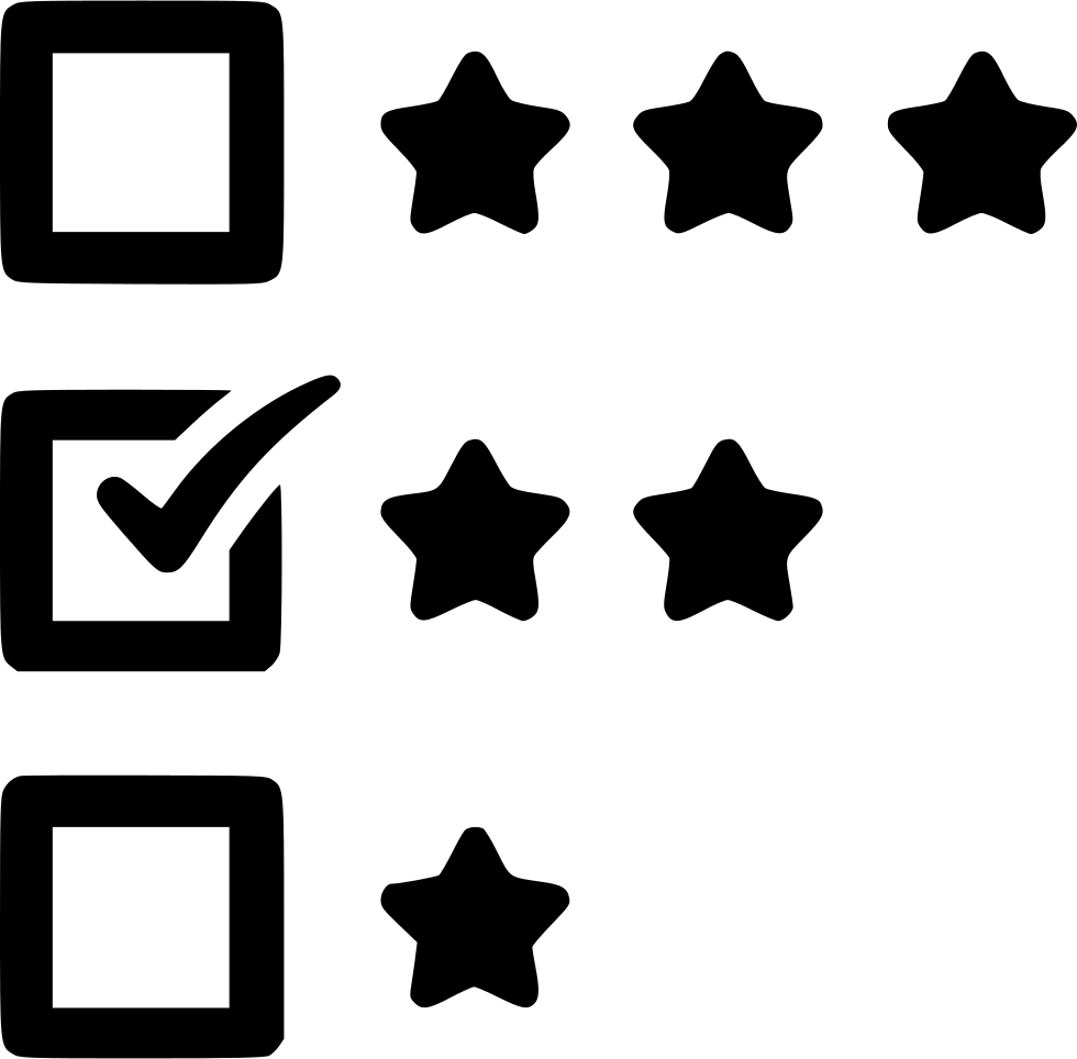 Feedback Poll Test Score Questionnaire Rating Comments - Star And A Wish Stamp (980x964), Png Download