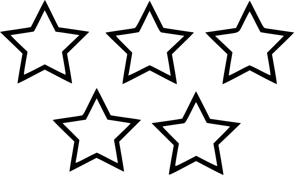 No Star Rating Comments - Rating Star Icon Png (980x586), Png Download