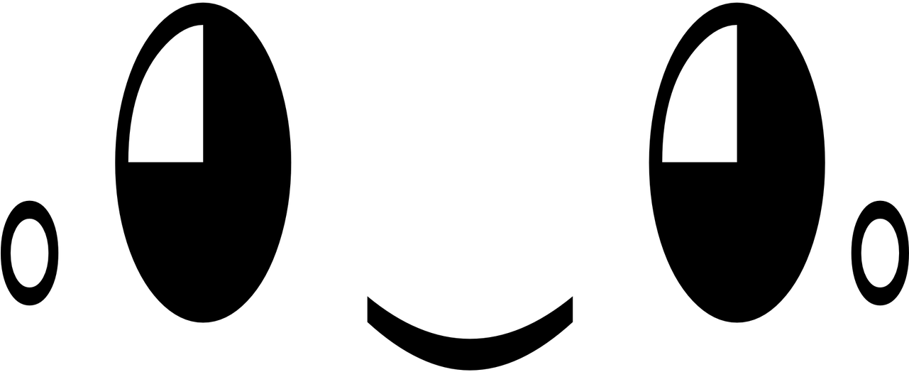 Face,yellow - Happy Expression Png (500x250), Png Download