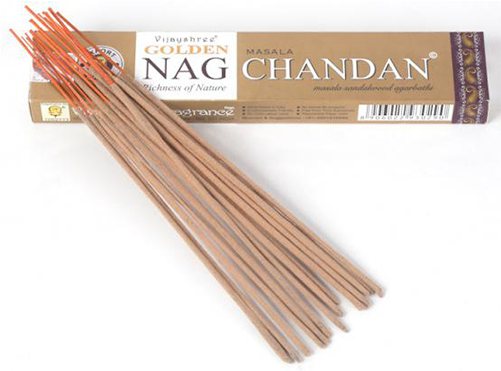 Golden Nag Chandan (500x500), Png Download