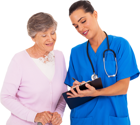 Patient-doctor - Stock Photography (481x430), Png Download