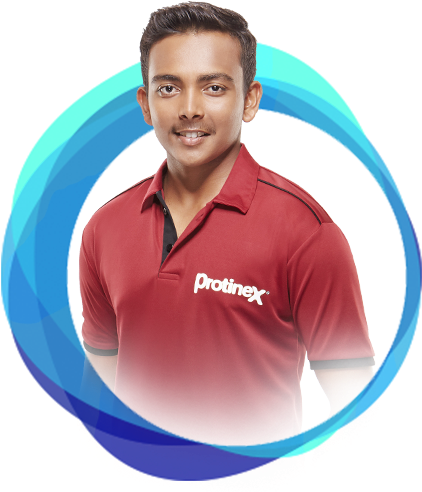 Two - Prithvi Shaw (500x500), Png Download