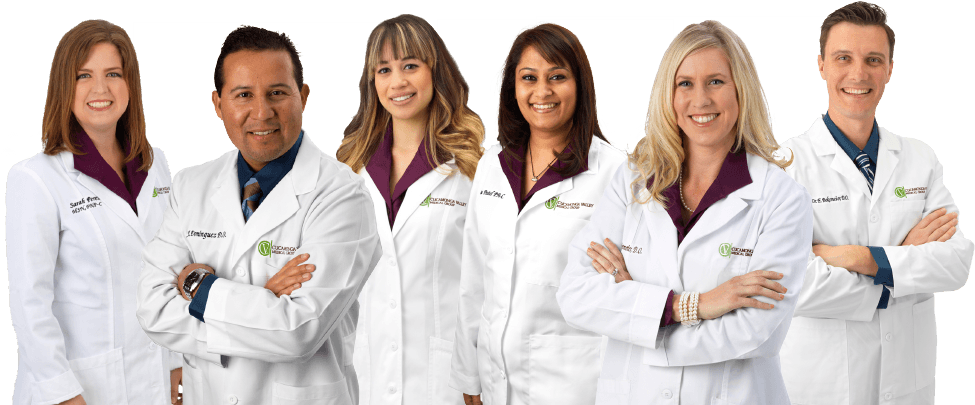 A Bad Case Of The Sniffles, We Take Care Of You As - White Coat (1141x434), Png Download