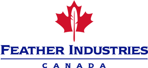 Feather Industries Canada (536x256), Png Download