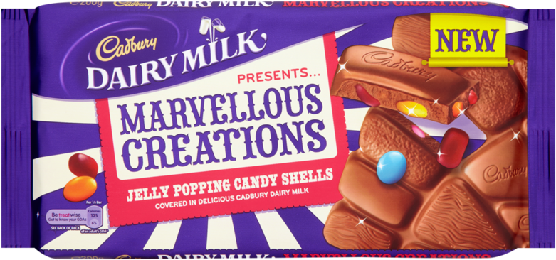 Marvelous Creations Dairy Milk (800x800), Png Download