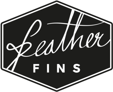 Featherfins - Com - Feather Fins (450x360), Png Download