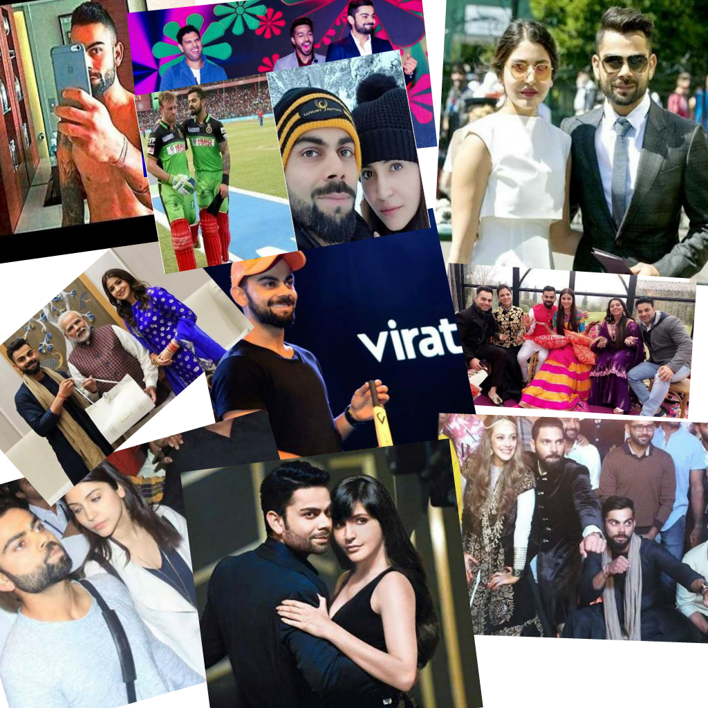 Viratlife Virat Lovers Virat Lovetvirat Lovers Virat - Virat Kohli (1024x1024), Png Download