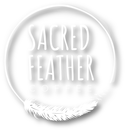 Sacred Feather Coffee (500x500), Png Download