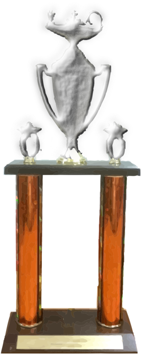 Trophy Award Download Art Short Film - Portable Network Graphics (563x750), Png Download