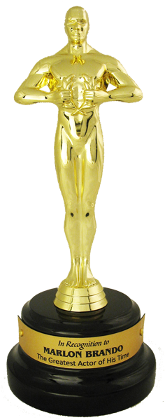 Academy Awards Oscar Trophy - Academy Awards (600x600), Png Download
