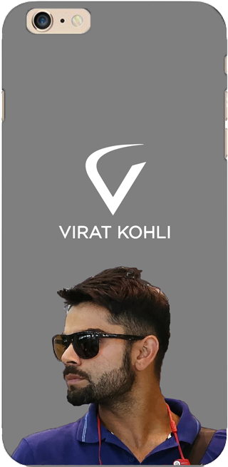 Virat Face Phone Cover - Mobile Phone Case (800x800), Png Download