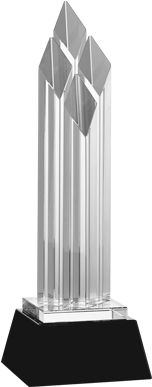 Fortress Awards - Trophy Award Png (300x400), Png Download