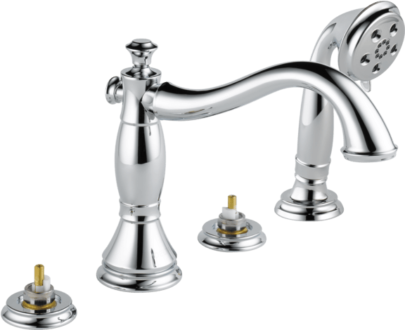 Delta - Delta Cassidy Faucet Chrome (600x600), Png Download