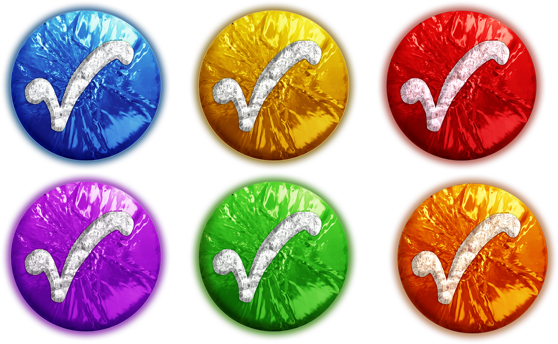 They Will Only Appear In Candy Order Levels - Candy Crush Saga Check Mark (1890x1181), Png Download