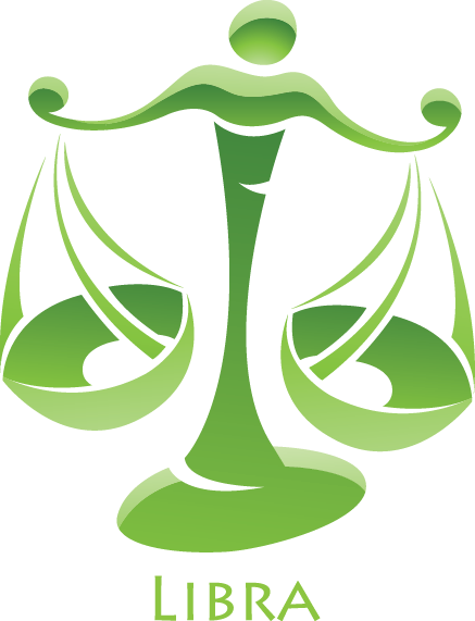 Libra Zodiac Sign - Star Signs (437x571), Png Download