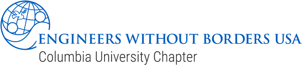 Columbia Engineers Without Borders (1100x275), Png Download