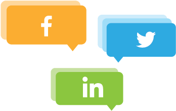 Hootsuite Free Allows You To Manage Your Social Life - Twitter Vs Facebook 2018 (392x313), Png Download