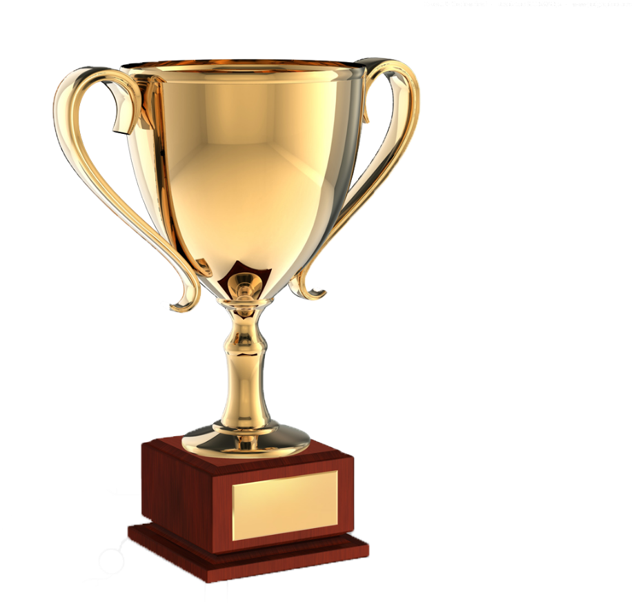 Driver Of The Year Trophy (1144x915), Png Download
