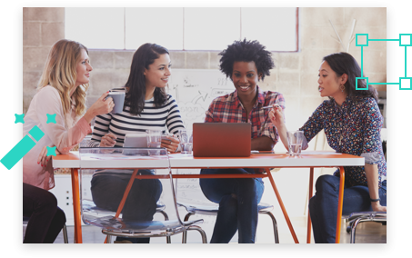 Adobe Creative Tools For Hootsuite - Mulheres Designers (453x284), Png Download