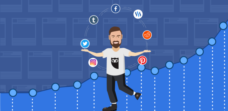 Hootsuite (750x365), Png Download