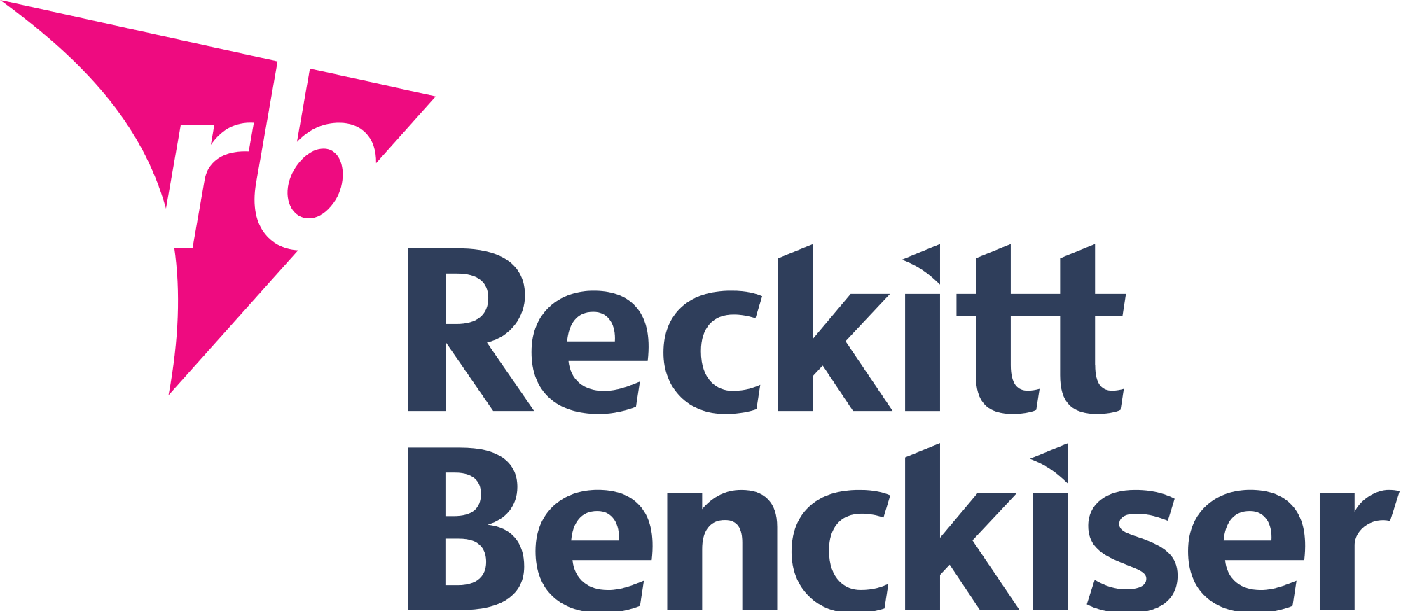 Courtesy- Wikimedia - Reckitt Benckiser Logo Png (2000x873), Png Download