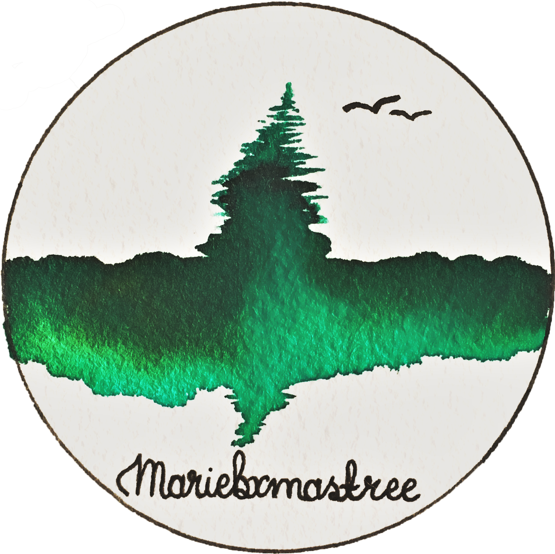 Mariebxmastree®️ - Artist (1918x1913), Png Download