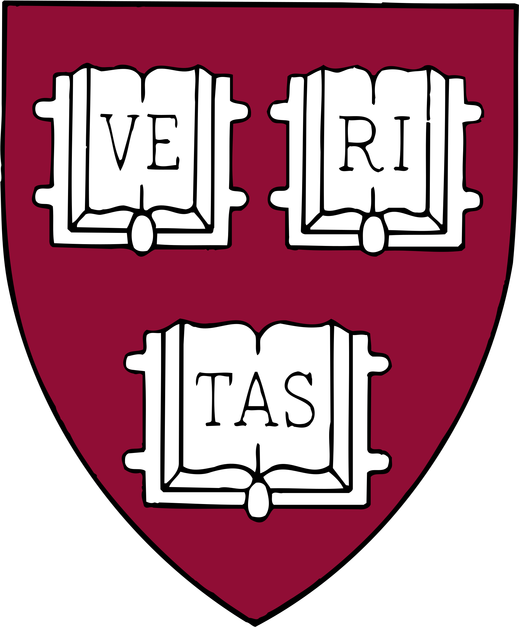 Harvard University Logo Png Transparent - Logo Ve Ri Tas (2400x2400), Png Download