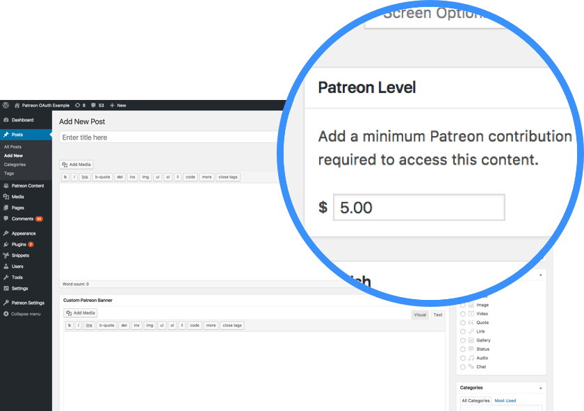 The Plugin Is Free, Maintained And Supported By Patreon, - Unlock Patreon For Free (840x592), Png Download