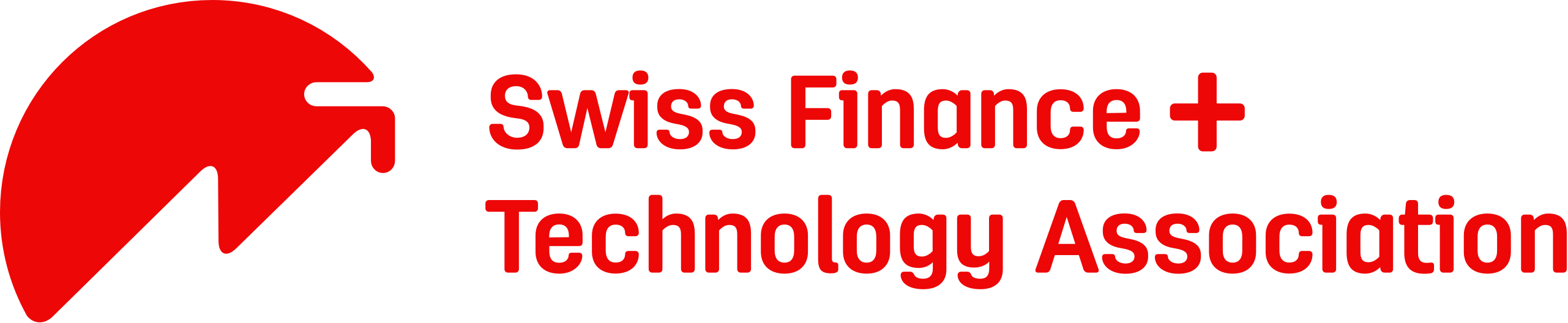 Swiss Finance And Technology Association (2562x528), Png Download