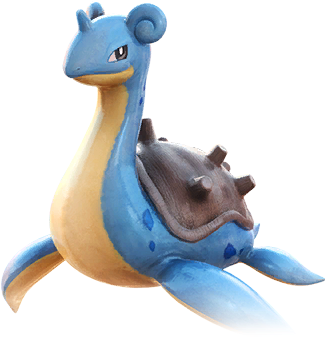 Pokken Support Lapras - Pokken Tournament Dx Lapras (400x400), Png Download
