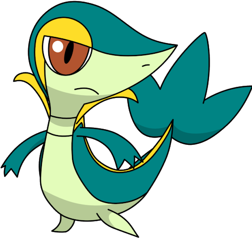 Photo - Pokemon Snivy Png (530x530), Png Download