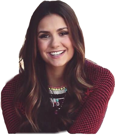 Ninadobrev Nina Dobrev Tumblr Freetoedit - Icons Nina Dobrev Sem Psd (372x436), Png Download