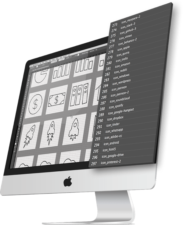 Formats - Computer Monitor (600x738), Png Download