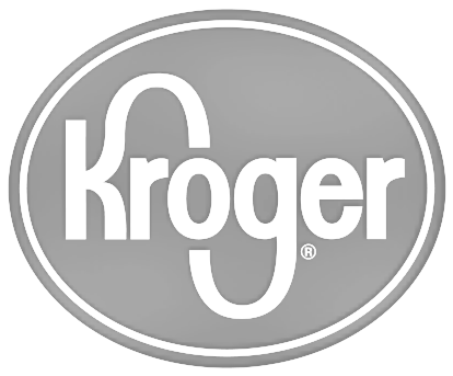 Kroger - Kroger Logo Png White (450x450), Png Download