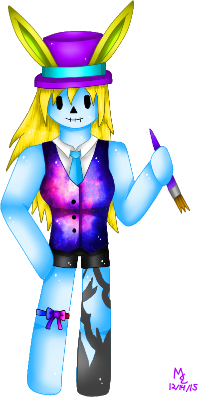 Evilartist By Miki-emolga On Deviantart - Royalty-free (510x839), Png Download