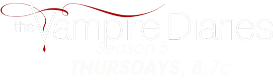 The Vampire Diaries - Line Art (550x220), Png Download