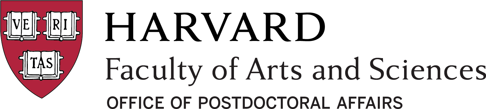 Transparent Fas Opa Horizontal Cmyk Copy - Harvard Arts And Sciences Logo (1614x376), Png Download