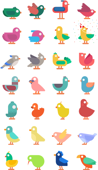 Inanutshell Kurzgesagt Patreon Bird Army - Kurzgesagt – In A Nutshell (400x700), Png Download