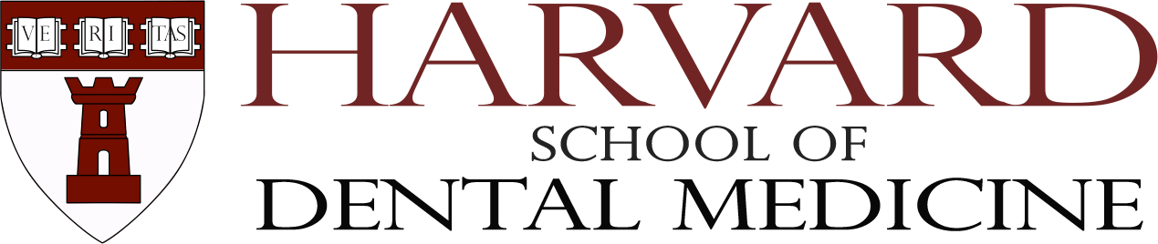 Harvard School Of Dentistry Logo (1269x268), Png Download