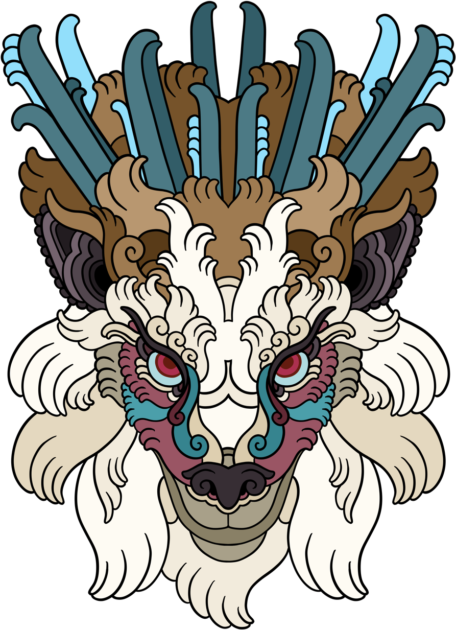 Forest Spirit, From Princess Mononoke, M - Forest (959x1280), Png Download