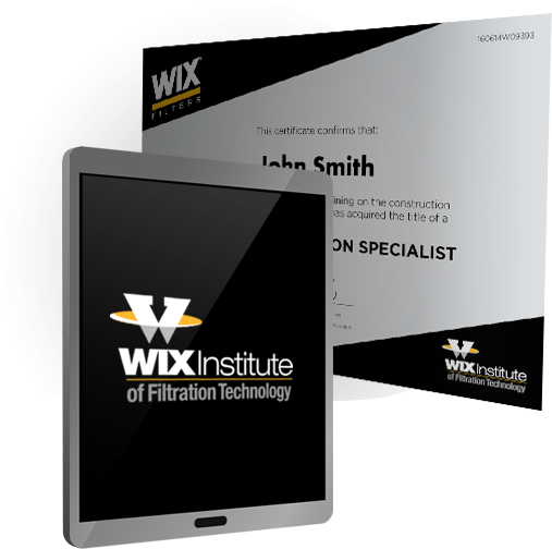 Take - Wix Filters (525x508), Png Download