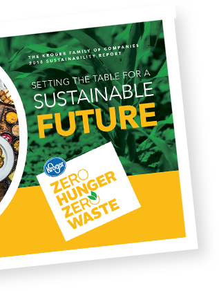 Sustainability At Kroger - Poster (317x421), Png Download