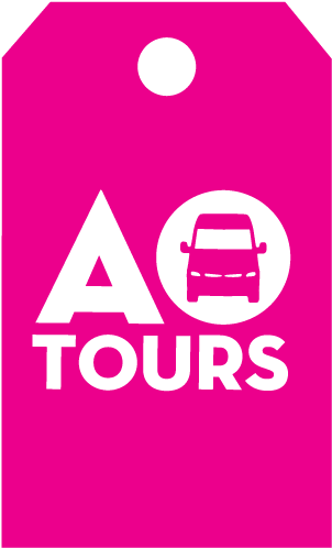 Pink Tag Partner Program - Ao Tours Austin (429x588), Png Download