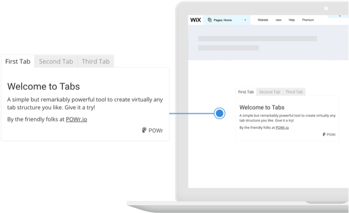 Plugin Display - Blogger Tabs (700x421), Png Download