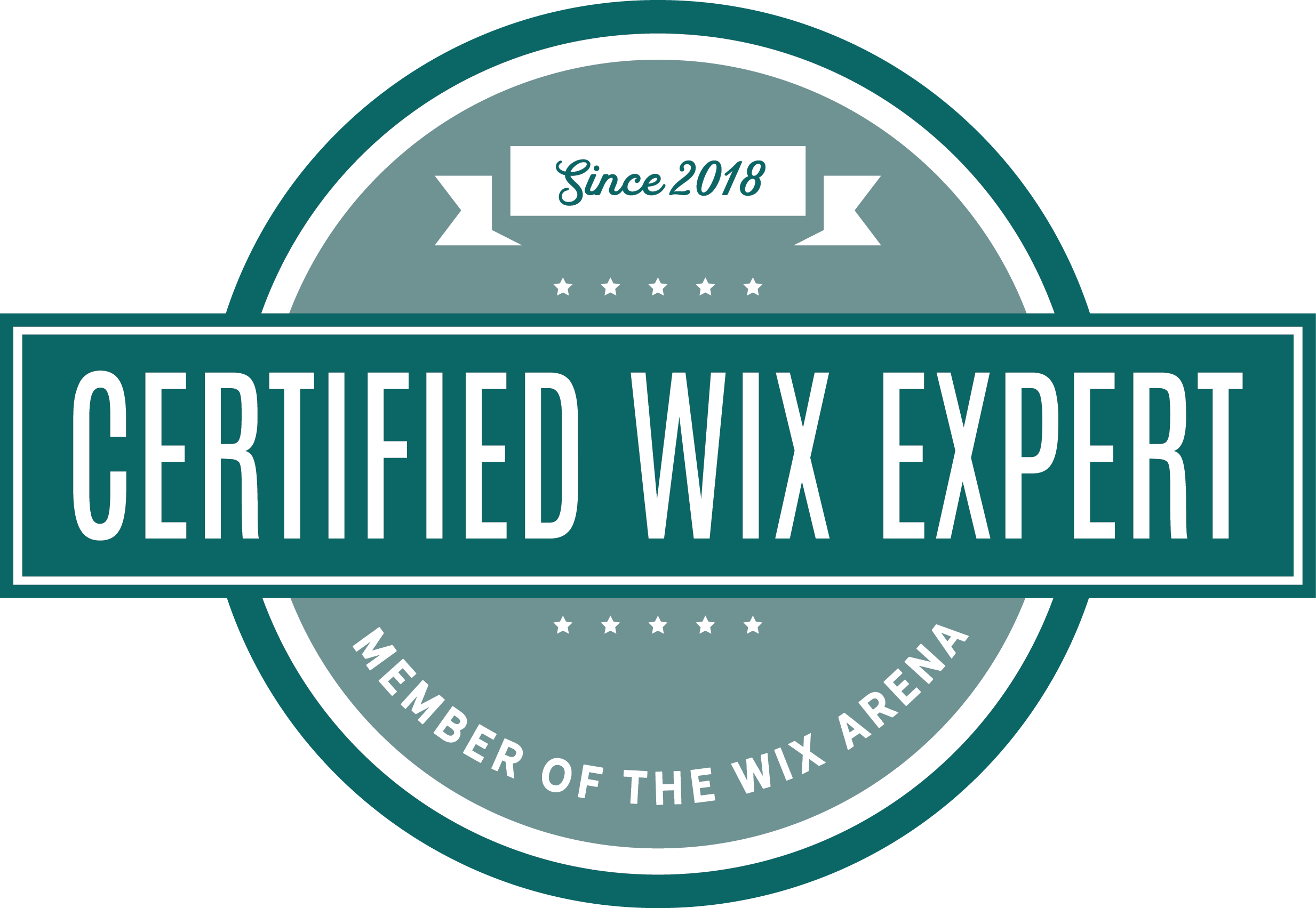 Wix Just Made Me A Certified Expert Of - Company (2467x1703), Png Download