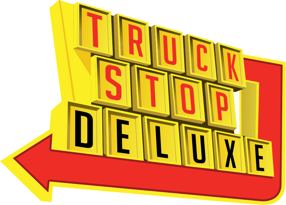 Truck Stop Deluxe - Truck Stop Png (995x713), Png Download