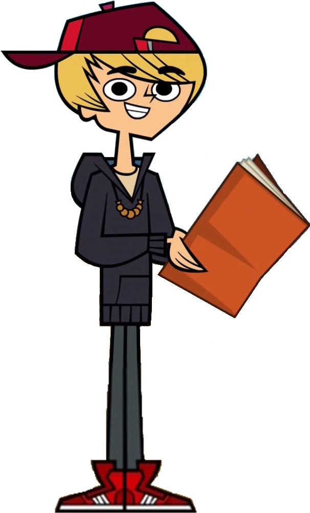 Junior Magazine - Total Drama Island Ridonculous Race Junior (640x1032), Png Download