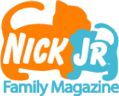 Magazine - Nick Jr Animals Logo (438x358), Png Download