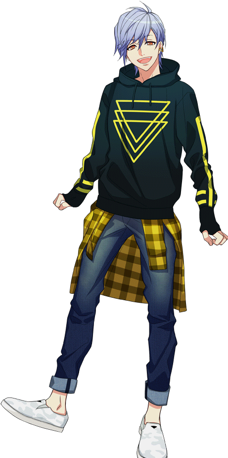 Misumi Fullbody - Misumi Ikaruga Wig (1024x1024), Png Download