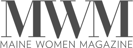 Maine Women Magazine Logo (500x256), Png Download